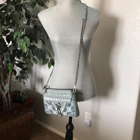 Rebecca Minkoff Denim Crossbody - Picture 5 of 8